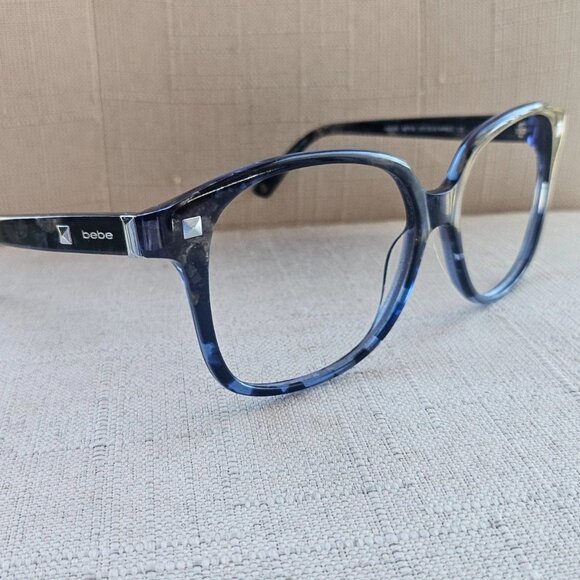 Bebe Women Eyeglasses Frame CLEVER BB7038 Glasses 56[]16 135 - Picture 1 of 12